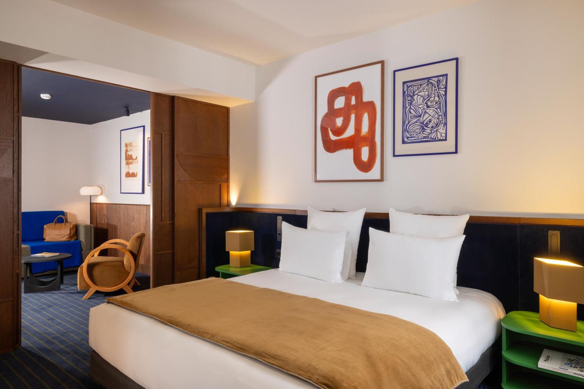 Hotel Gabbie Paris Oda fotoğraf