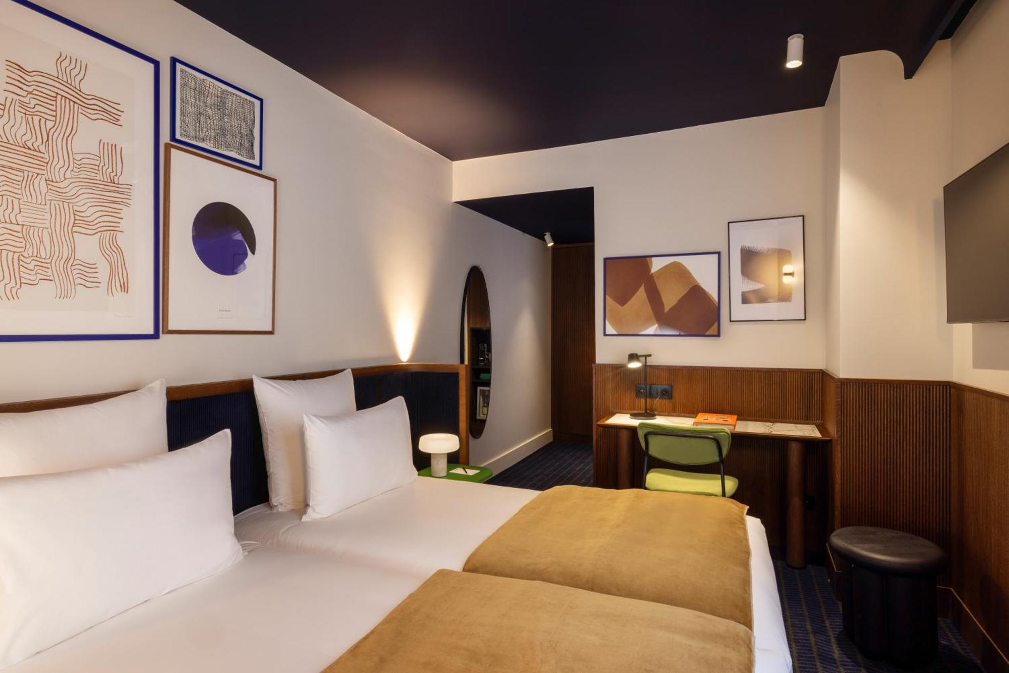 Hotel Gabbie Paris Oda fotoğraf
